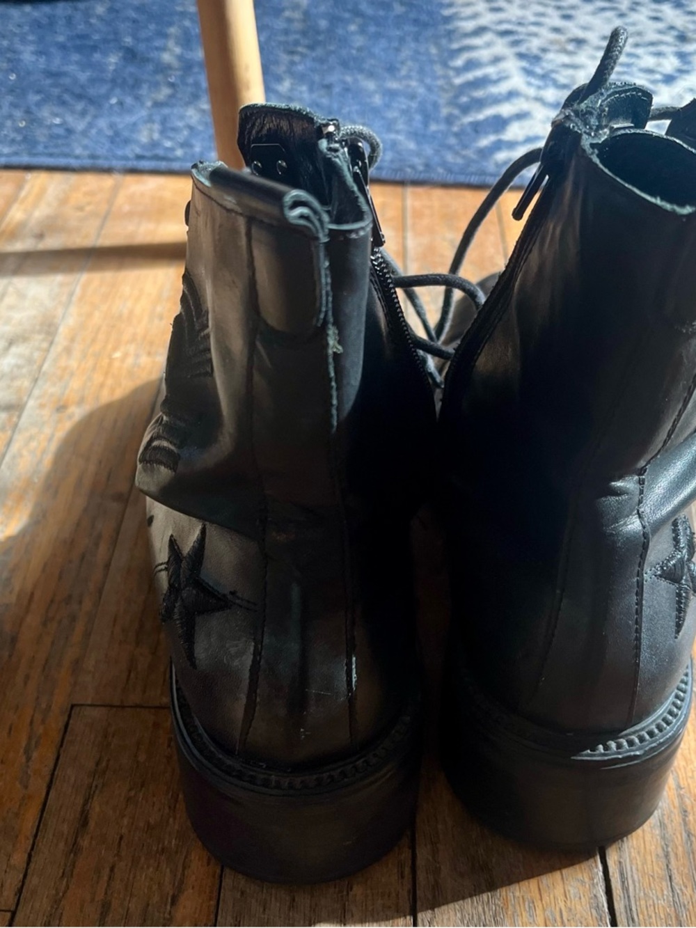 Blk Italian boot - Picture 7 of 8
